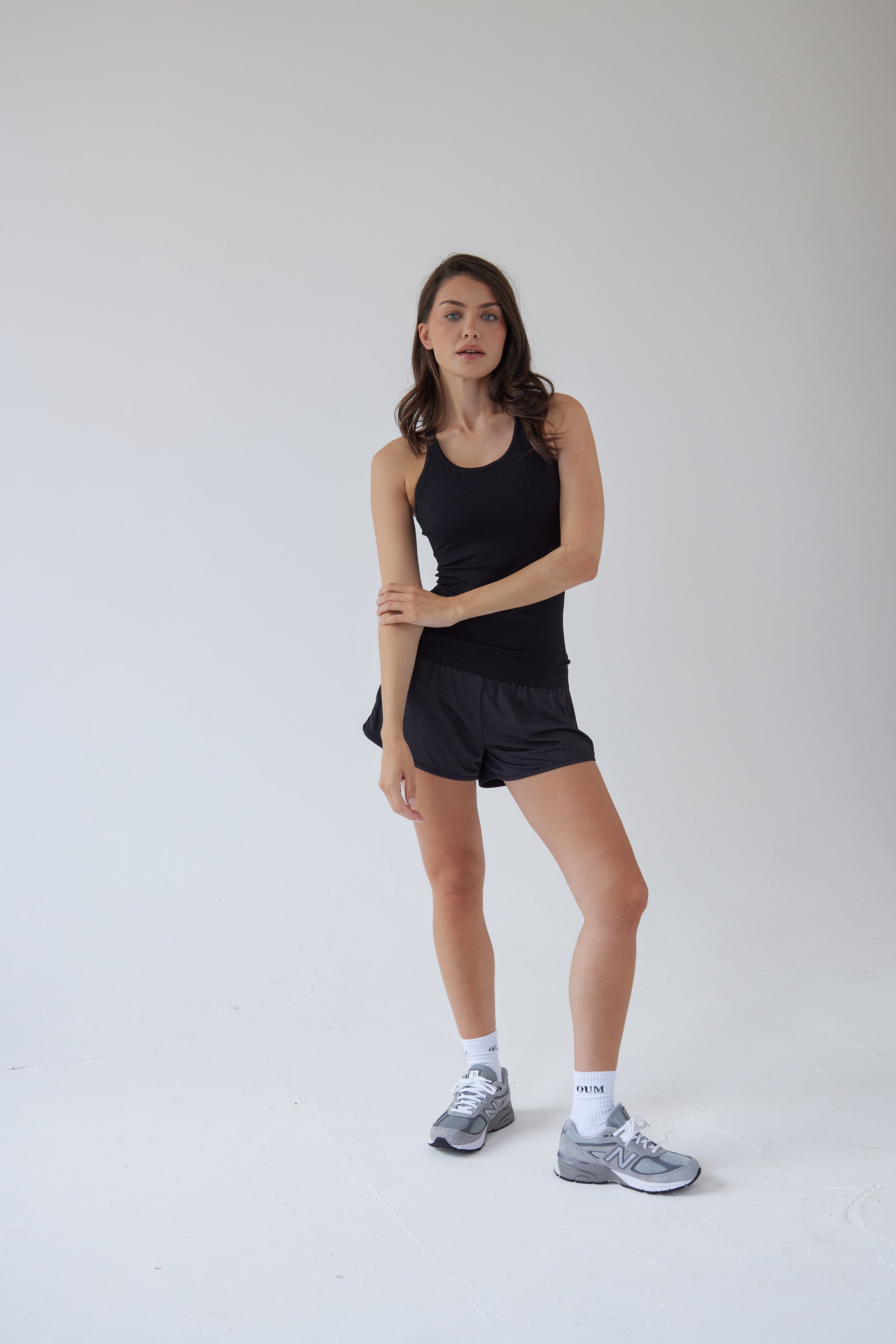 Oum Sprinter Shorts - Black