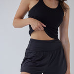 Oum Sprinter Shorts - Black