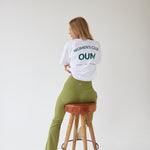 Oum HighRise Flares - Green