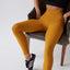 Oum HighRise Leggings - Tangerine